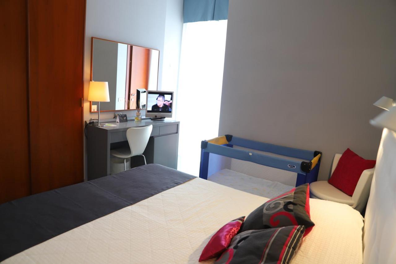 Hotel Metropol セニガッリア エクステリア 写真