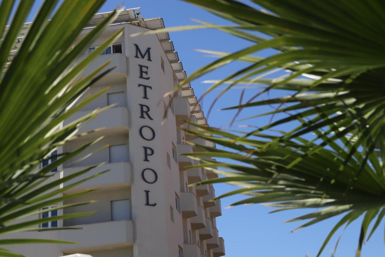 Hotel Metropol セニガッリア エクステリア 写真