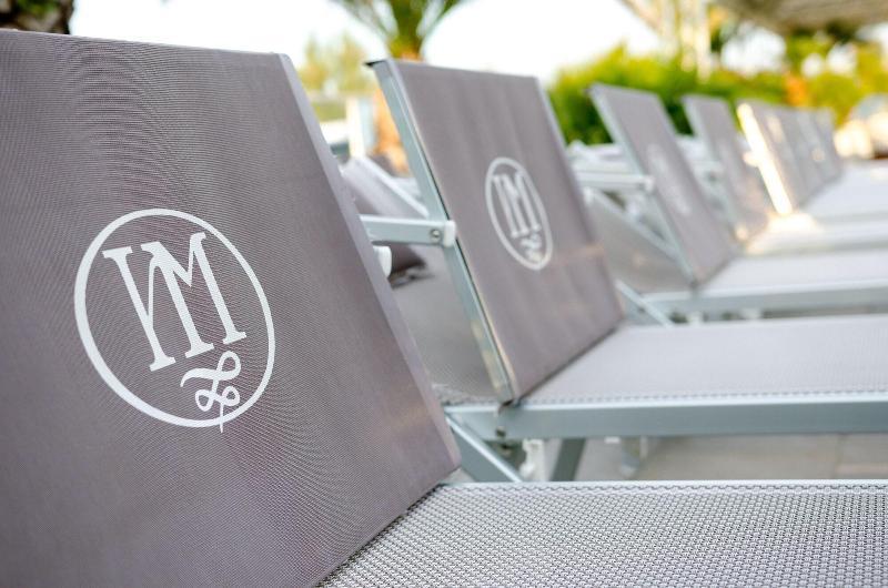 Hotel Metropol セニガッリア エクステリア 写真